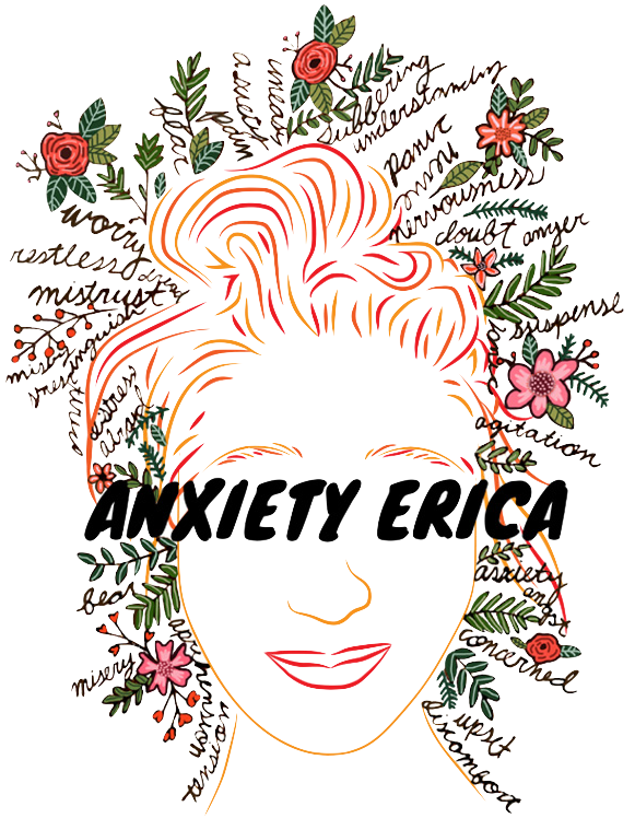 Anxiety Erica Logo
